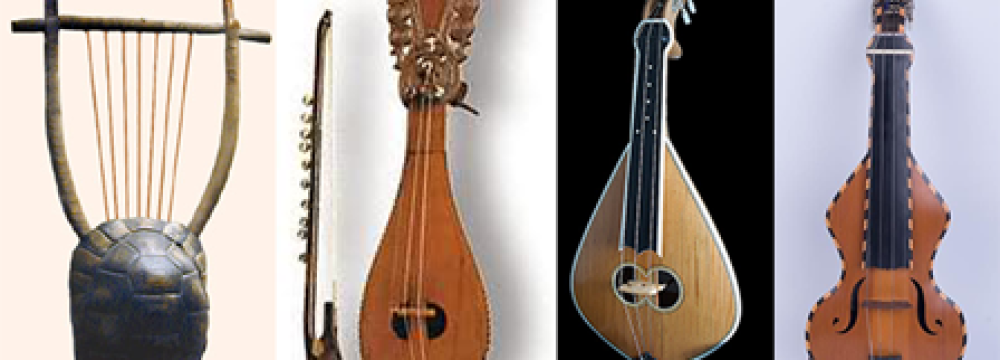 all kinds of cretan lyra